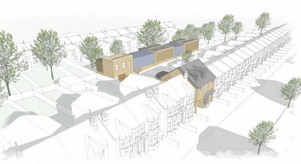 Former Victorian Dairy and Stable Block with Development Potential Near East Dulwich Station