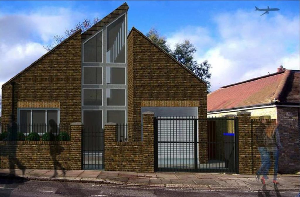 Development Site North of Ealing Broadway