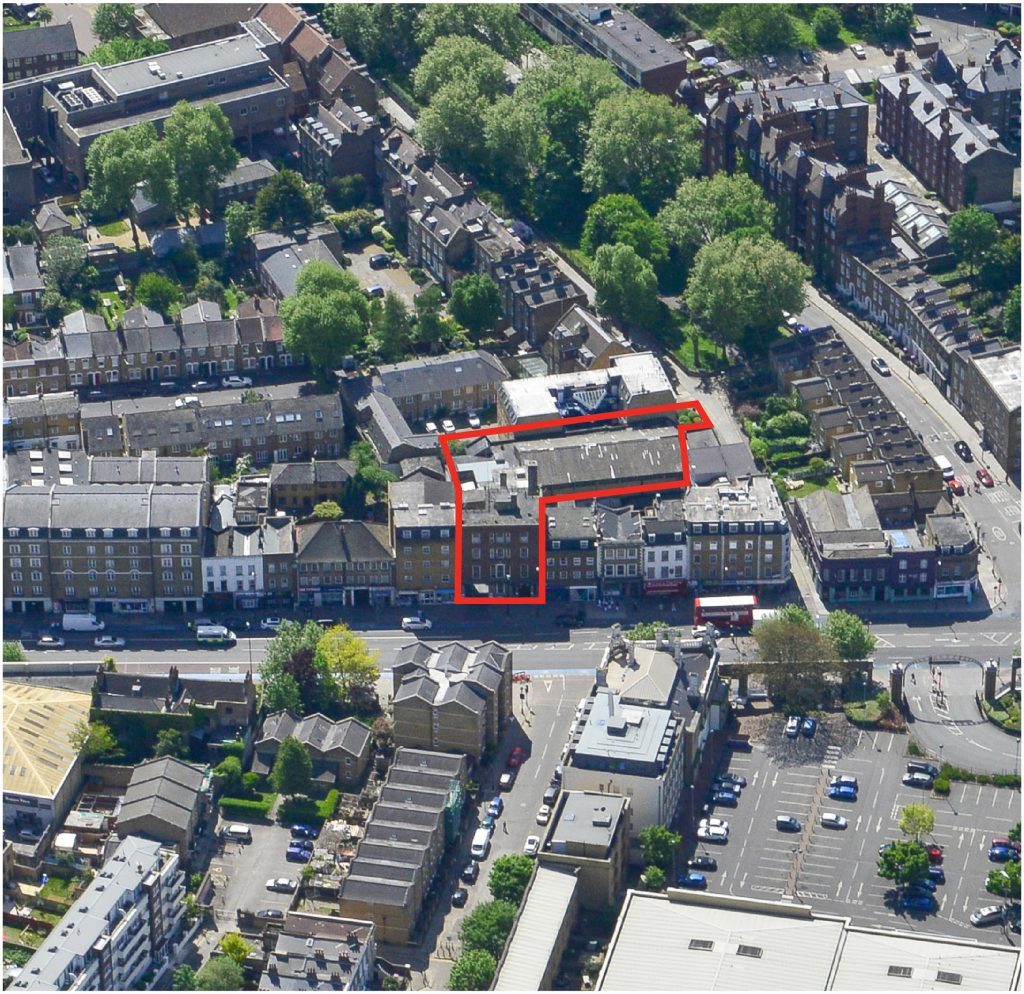 Former Military Drill Hall in E1
