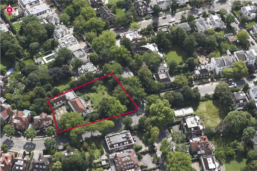 Development Opportunity Comprising of a Detached House on 0.75 Acres of Land in St Johns Wood