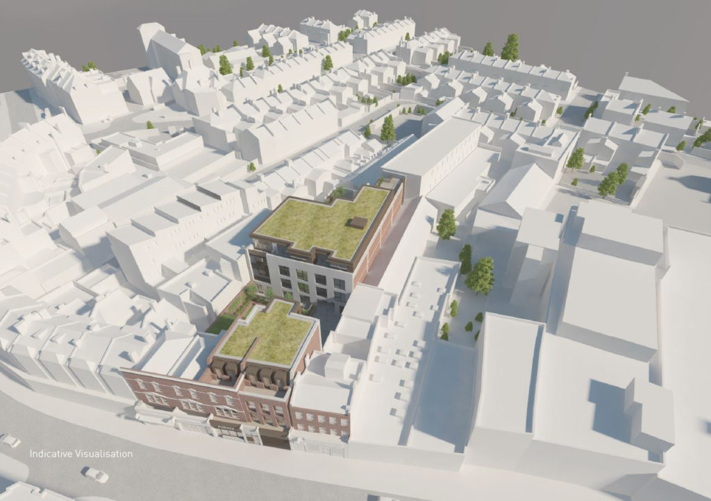 Planning for 22 Apartments and Restaurant in London SE15