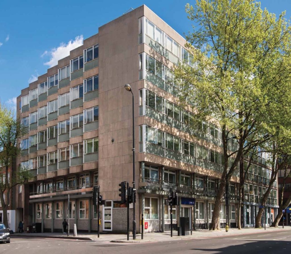 Seven Storey Building in Kings Cross with Opportunity for Refurbishment or Redevelopment