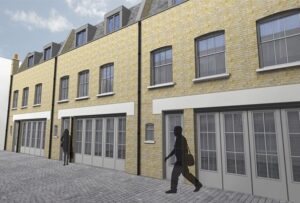 1,3,5 rains ford st w2 1py