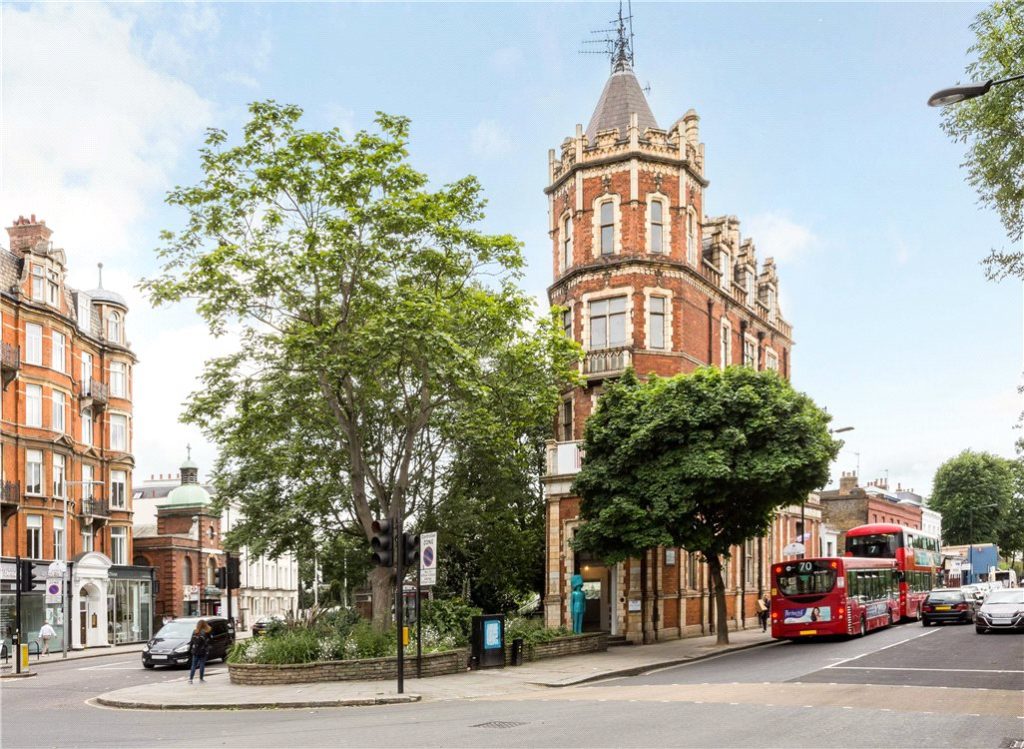 Landmark Property in Prime Position in Notting Hill with planning for five apartments