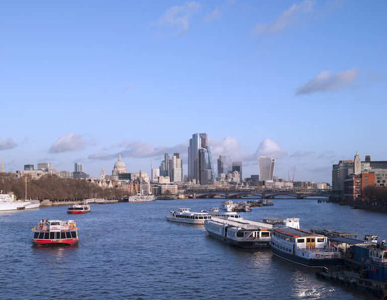 2026 view of city of london