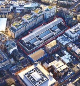 Blackfriars County Court se1