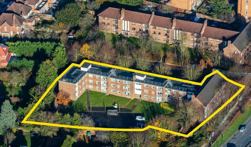 Development Opportunity in Finchley comprising a building in excess of 20,000 sq ft