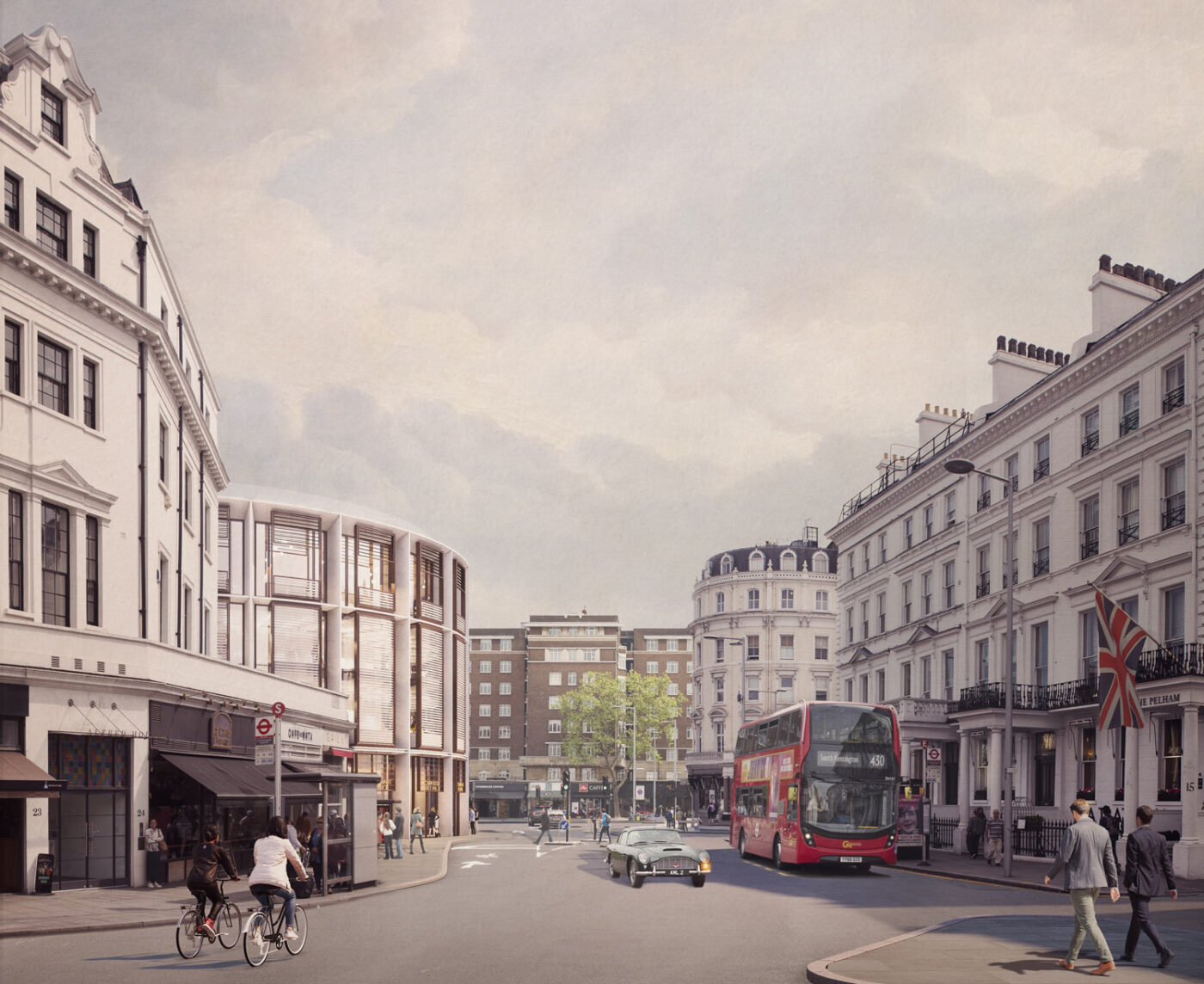 south kensington station proposals