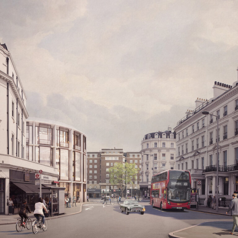 south kensington station proposals