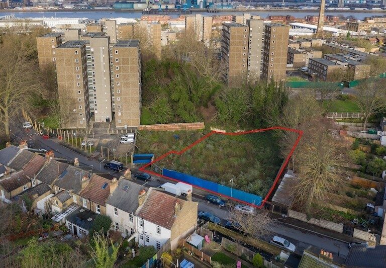 Denmark House garages SE7 8DE