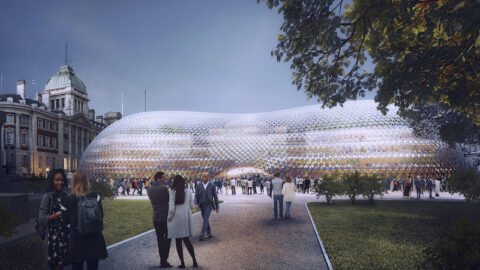 Palace of Westminster Temporary Parliament Foster+Partners