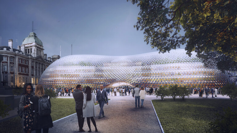 Palace of Westminster Temporary Parliament Foster+Partners