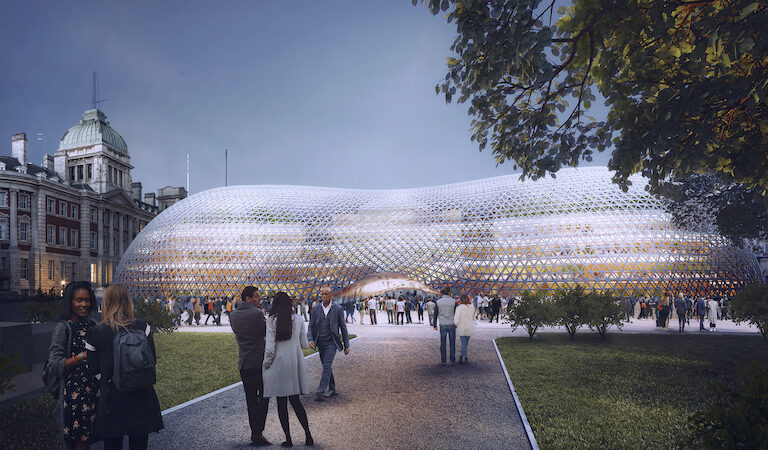 Palace of Westminster Temporary Parliament Foster+Partners