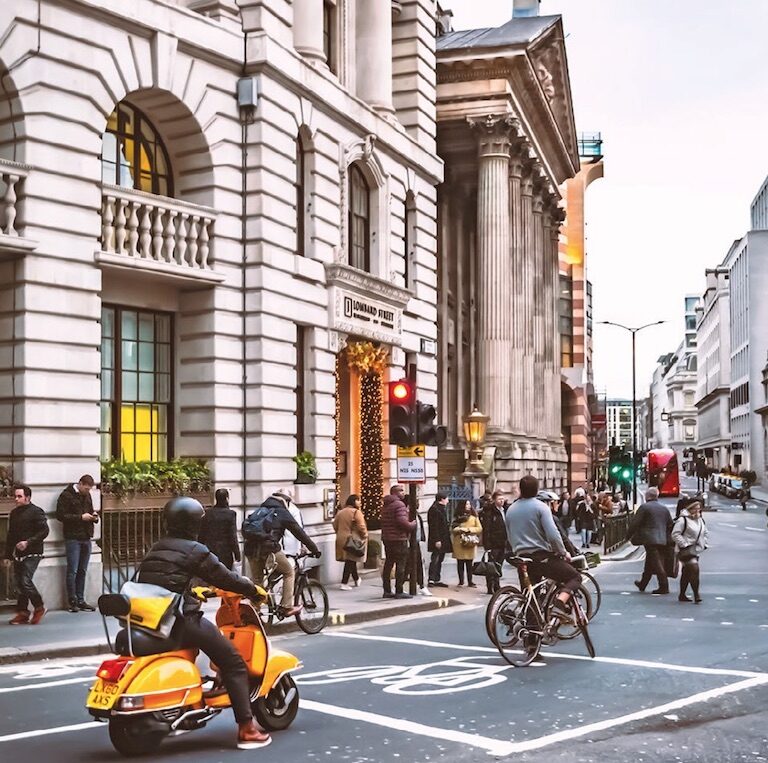 Corporation of London Mansion House London Recharged