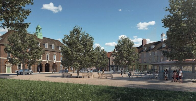 Welborne Garden Village Fareham