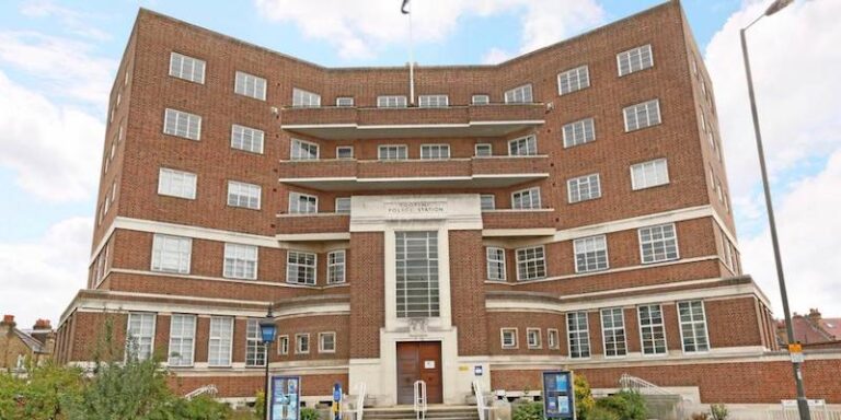 Former Tooting Police Station