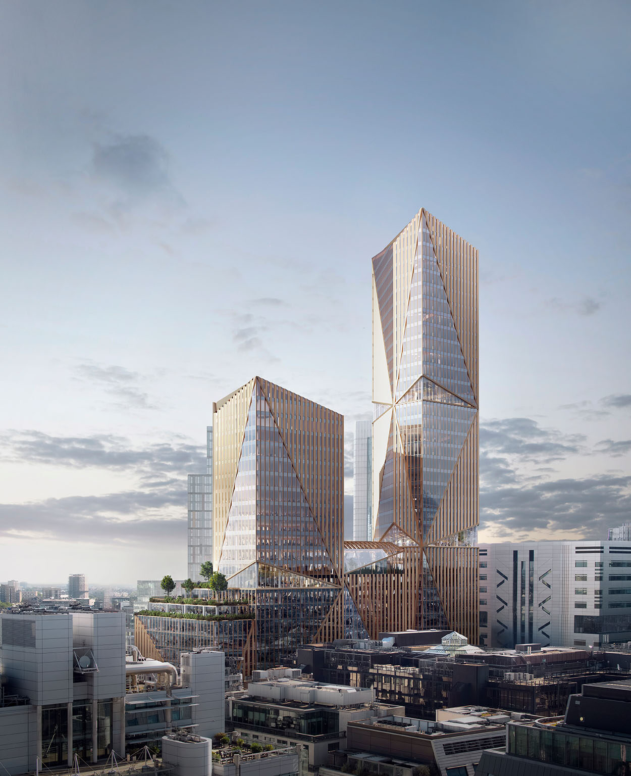 2 Finsbury Avenue EC2 British Land 3NX City Corporation