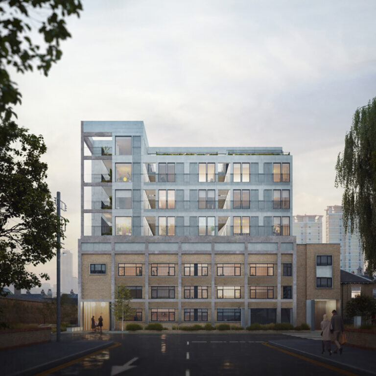 Chevron Apartments St James St Bermondsey SE1