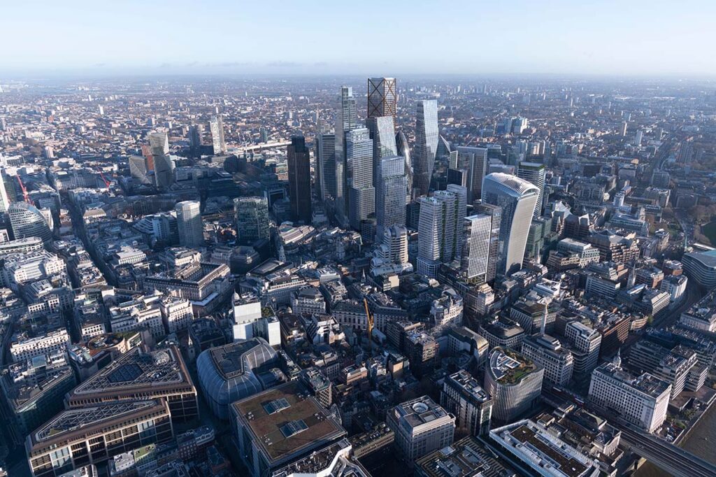 City Corporation release images of future City skyline