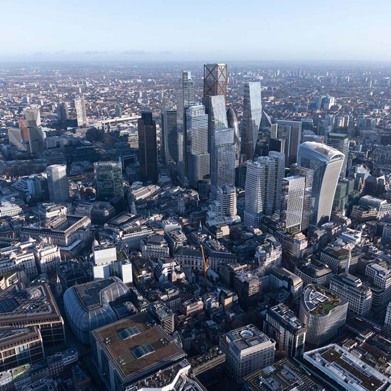 Future City Skyline City of London Corporation