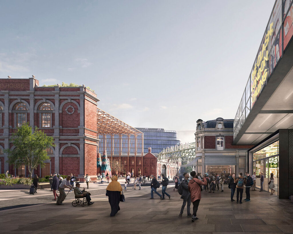 Updated plans are approved for the new Museum of London at Smithfield