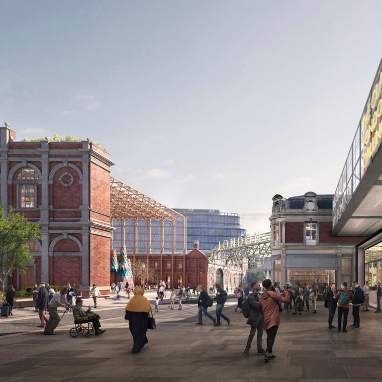 Museum of London Smithfields (c) Secchi Smith