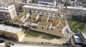 Parkhurst Mews Warlters Road Islington N7 Development