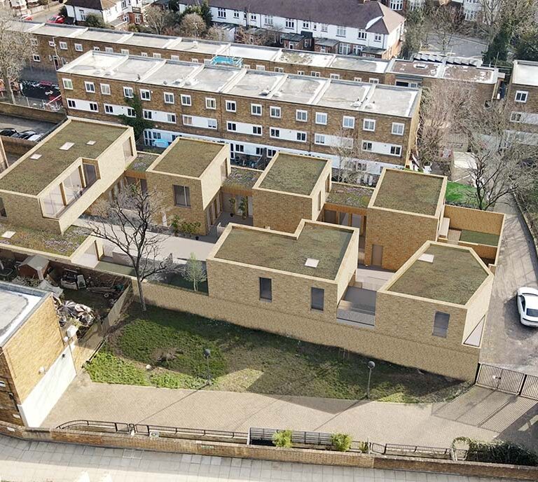 Parkhurst Mews Warlters Road Islington N7 Development