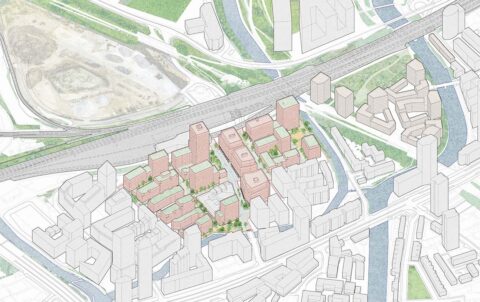 Pudding Mill Lane LDDC Queen Elizabeth Olympic Park Gort Scott Architects_