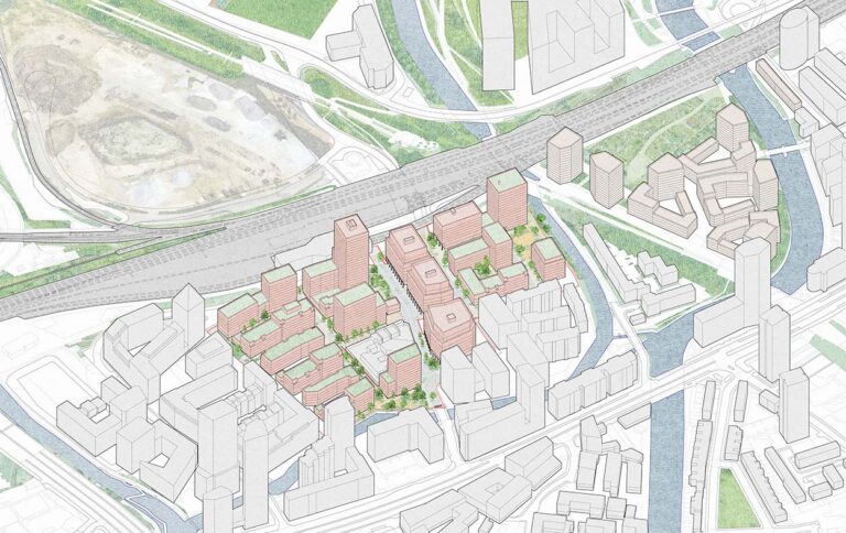 Pudding Mill Lane LDDC Queen Elizabeth Olympic Park Gort Scott Architects_