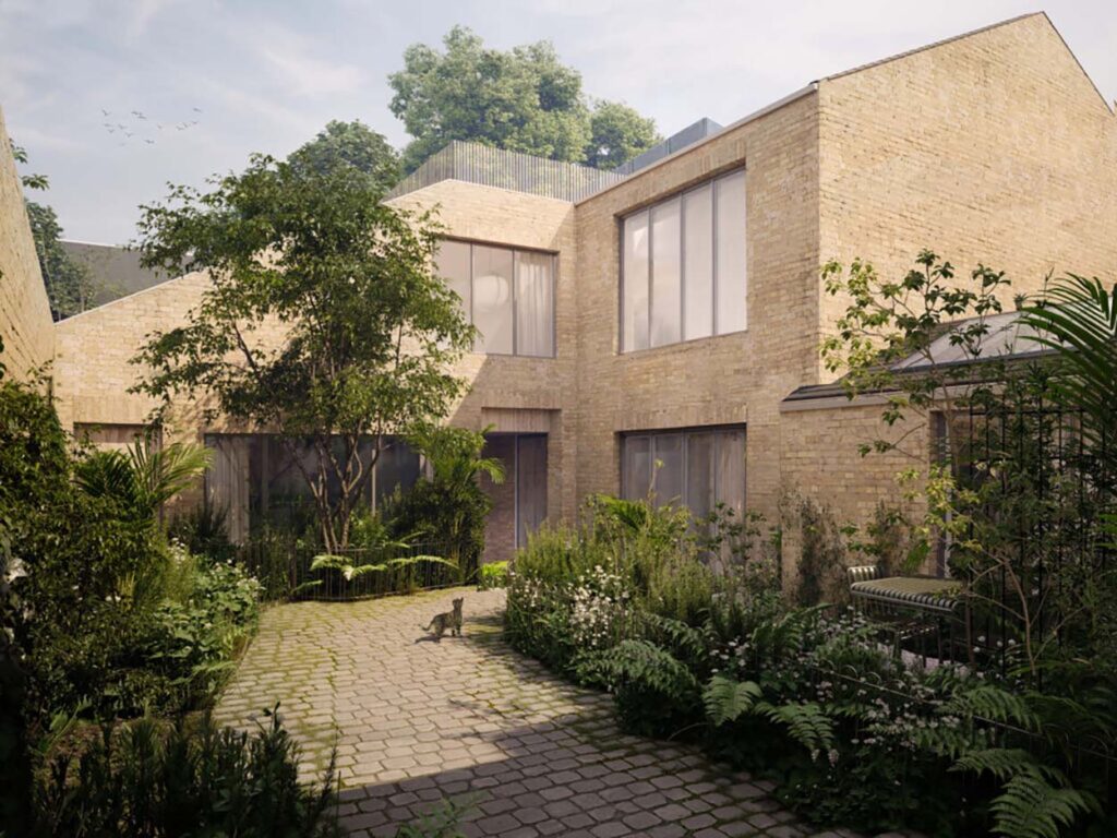 Light industrial building in Lewisham with planning for six apartments