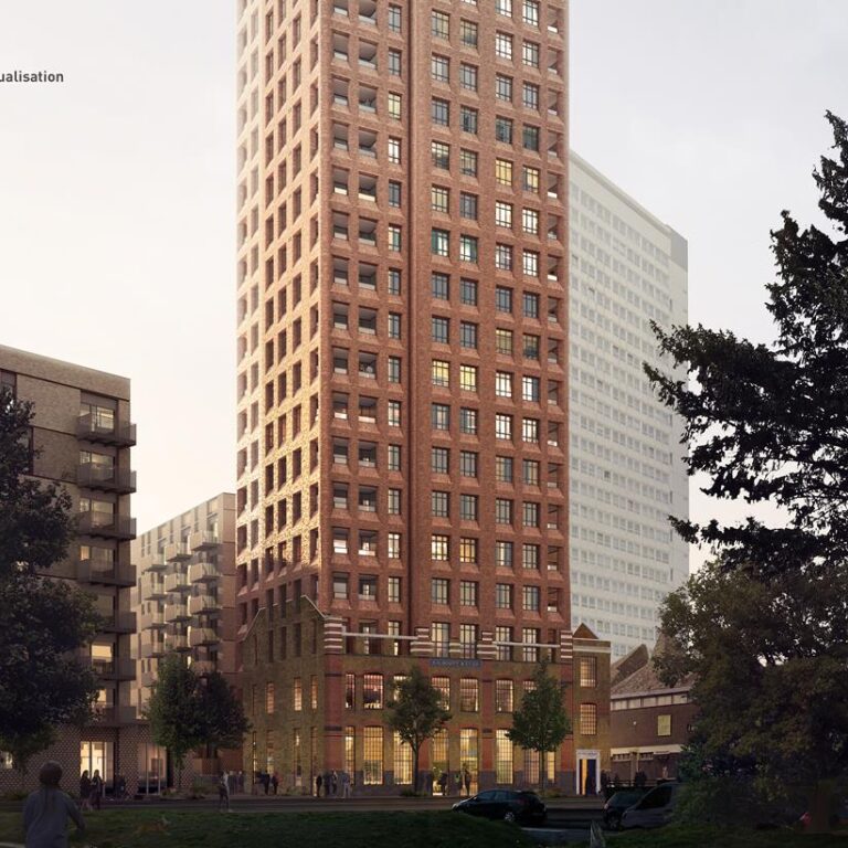 Scott House Grove St SE8 Development