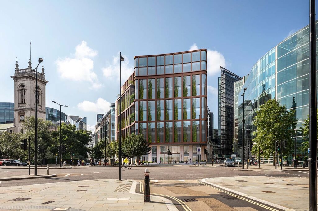 WilkinsonEyre designed ten storey building for Holborn Circus approved