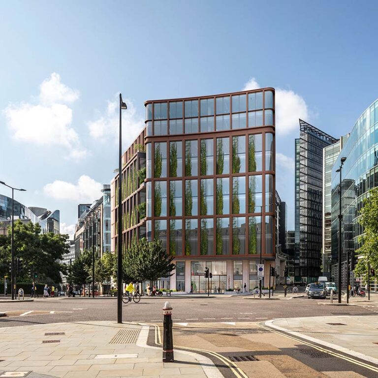 Thavies Inn House Holborn Circus WilkinsonEyre