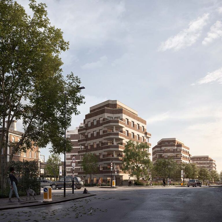 York Way Estate Corporation of London Maccreanor Lavington Erect Architecture