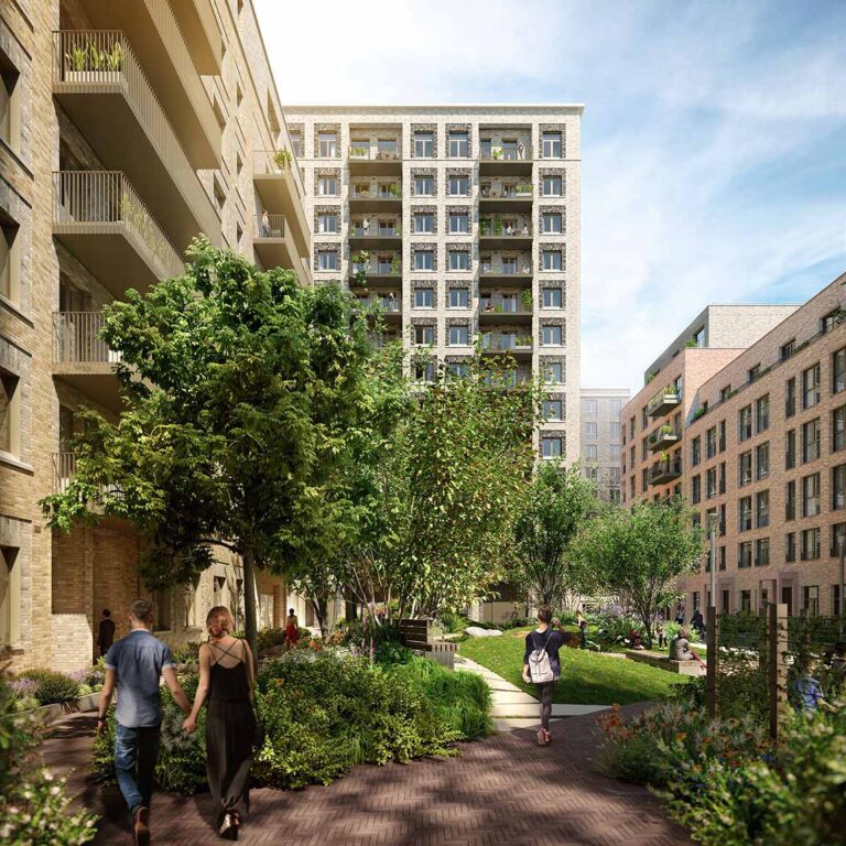 Plot 12, Brent Cross Town visualisation