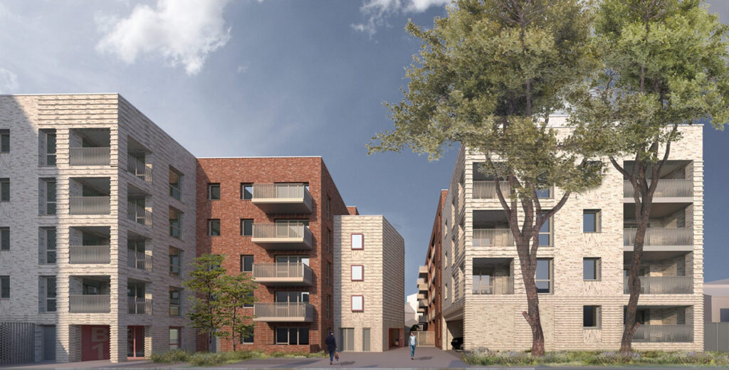 Vacant former cinema in Leyton E10 with planning for 83 residential units