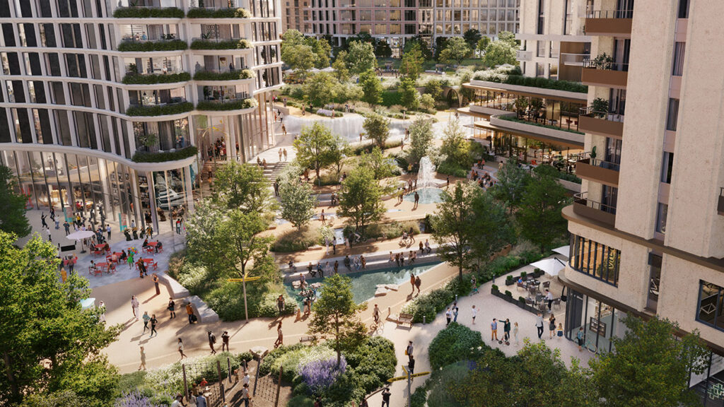 Updated masterplan for Earls Court