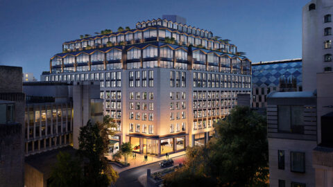 City of London 65 Greham Street Aldermanbury