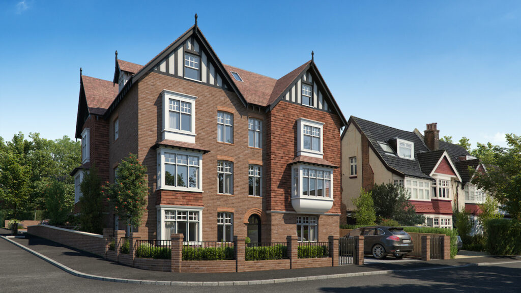 Detached house in South Croydon with planning to create 7 residential apartments