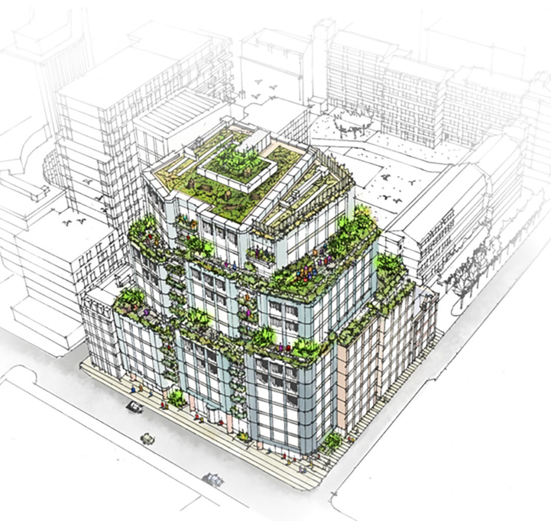 30 Minories EC3N artists impression