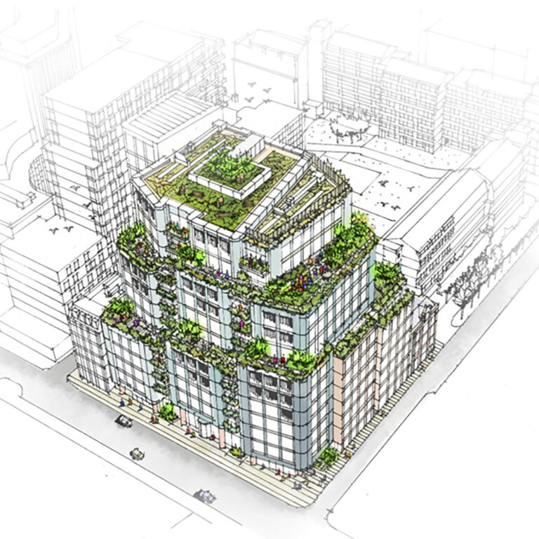 30 Minories EC3N artists impression