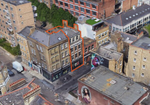 Whitecross Street old St EC1Y 8JT Gilmartin Ley
