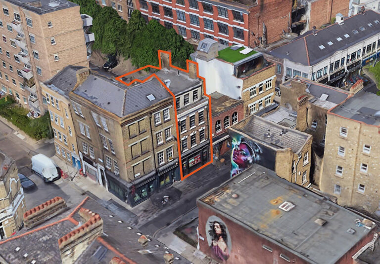 Whitecross Street old St EC1Y 8JT Gilmartin Ley