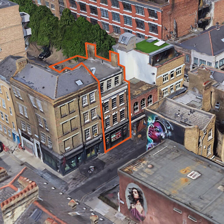 Whitecross Street old St EC1Y 8JT Gilmartin Ley