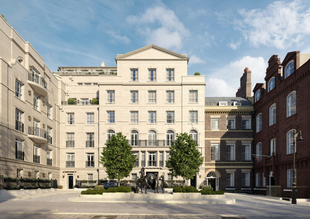 1Mayfair,Audley Square,Exterior,ImageCAUDWELL