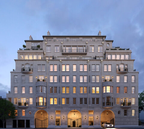 1Mayfair,WavertonStreetfacade,ImageCreditCAUDWELL
