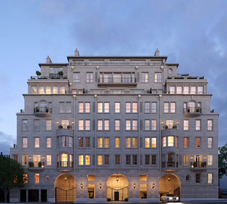 1Mayfair,WavertonStreetfacade,ImageCreditCAUDWELL