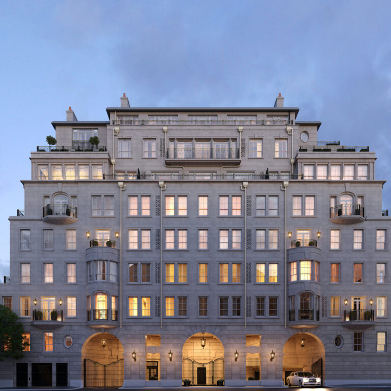 1Mayfair,WavertonStreetfacade,ImageCreditCAUDWELL