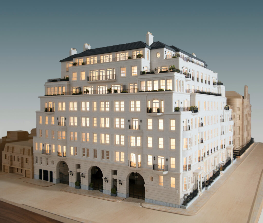 Cauldwell's 1 Mayfair 300,000 sq ft residential scheme - London ...